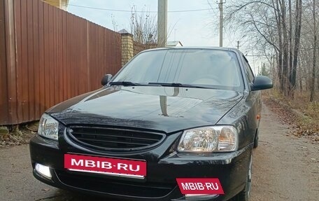Hyundai Accent II, 2008 год, 410 000 рублей, 5 фотография