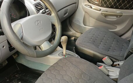 Hyundai Accent II, 2008 год, 410 000 рублей, 13 фотография