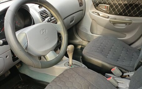 Hyundai Accent II, 2008 год, 410 000 рублей, 14 фотография