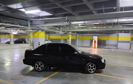 Hyundai Accent II, 2008 год, 410 000 рублей, 33 фотография