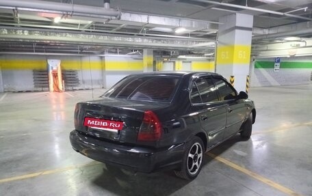 Hyundai Accent II, 2008 год, 410 000 рублей, 32 фотография