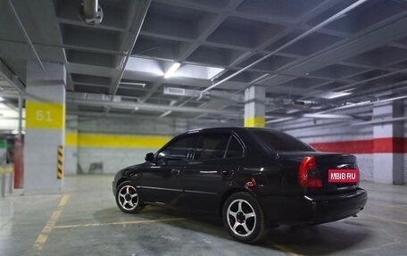 Hyundai Accent II, 2008 год, 410 000 рублей, 31 фотография