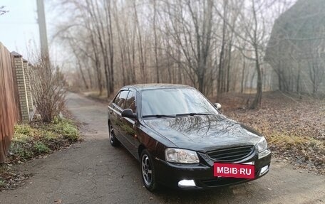 Hyundai Accent II, 2008 год, 410 000 рублей, 36 фотография
