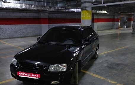 Hyundai Accent II, 2008 год, 410 000 рублей, 35 фотография