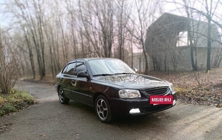 Hyundai Accent II, 2008 год, 410 000 рублей, 37 фотография
