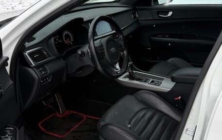 KIA Optima IV, 2017 год, 2 200 000 рублей, 13 фотография