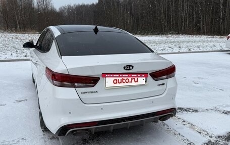 KIA Optima IV, 2017 год, 2 200 000 рублей, 11 фотография