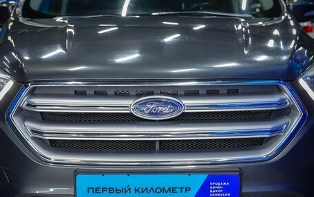 Ford Kuga III, 2017 год, 1 630 000 рублей, 19 фотография