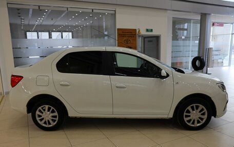 Renault Logan II, 2021 год, 1 100 000 рублей, 4 фотография