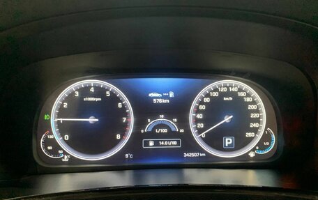 Hyundai Equus II, 2014 год, 1 250 000 рублей, 19 фотография