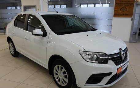 Renault Logan II, 2021 год, 1 100 000 рублей, 3 фотография