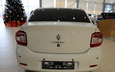 Renault Logan II, 2021 год, 1 100 000 рублей, 6 фотография