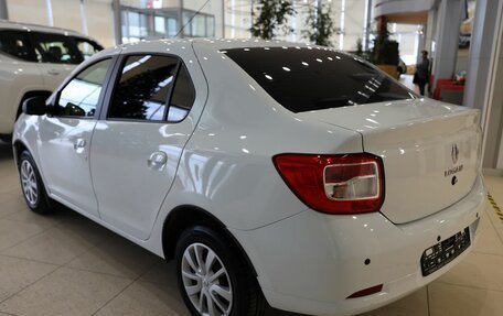 Renault Logan II, 2021 год, 1 100 000 рублей, 7 фотография