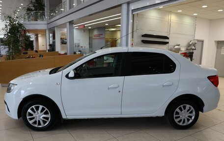 Renault Logan II, 2021 год, 1 100 000 рублей, 8 фотография