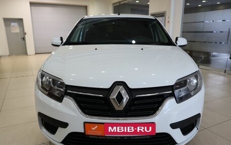 Renault Logan II, 2021 год, 1 100 000 рублей, 2 фотография