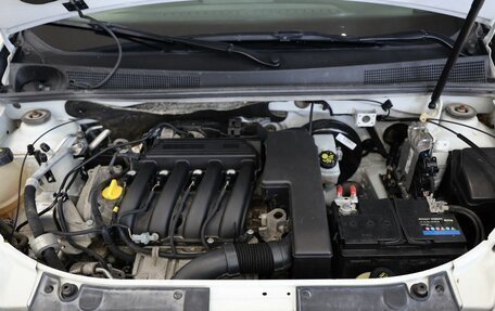 Renault Logan II, 2021 год, 1 100 000 рублей, 11 фотография