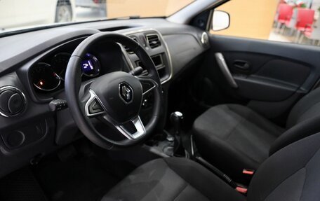 Renault Logan II, 2021 год, 1 100 000 рублей, 17 фотография