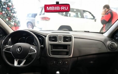 Renault Logan II, 2021 год, 1 100 000 рублей, 15 фотография