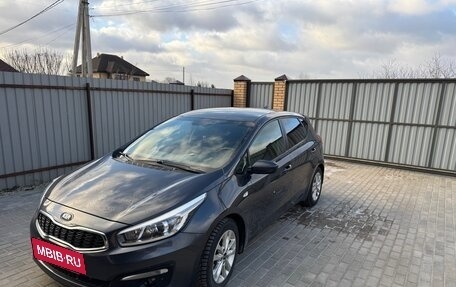 KIA cee'd III, 2017 год, 1 380 000 рублей, 2 фотография