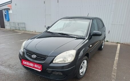 KIA Rio II, 2007 год, 385 000 рублей, 3 фотография