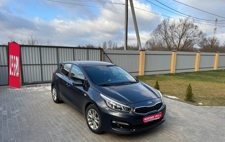 KIA cee'd III, 2017 год, 1 380 000 рублей, 1 фотография