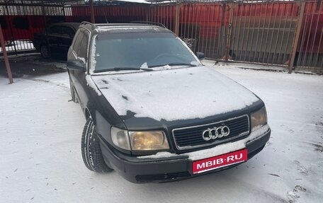 Audi 100, 1993 год, 320 000 рублей, 1 фотография