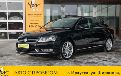 Volkswagen Passat B7, 2012 год, 1 165 000 рублей, 1 фотография
