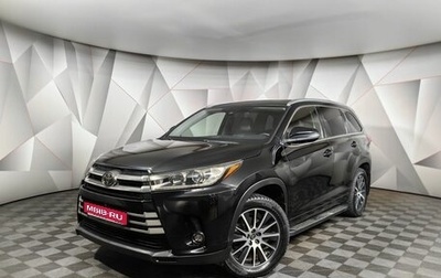 Toyota Highlander III, 2018 год, 2 979 000 рублей, 1 фотография