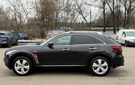 Infiniti FX II, 2011 год, 1 450 000 рублей, 3 фотография