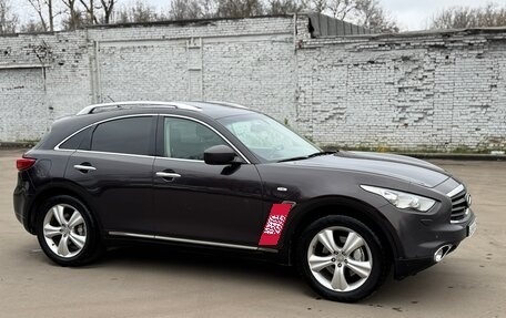 Infiniti FX II, 2011 год, 1 450 000 рублей, 10 фотография