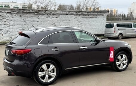 Infiniti FX II, 2011 год, 1 450 000 рублей, 8 фотография