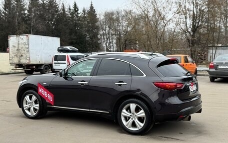 Infiniti FX II, 2011 год, 1 450 000 рублей, 4 фотография