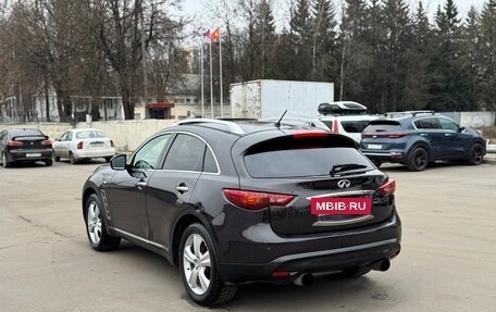 Infiniti FX II, 2011 год, 1 450 000 рублей, 5 фотография