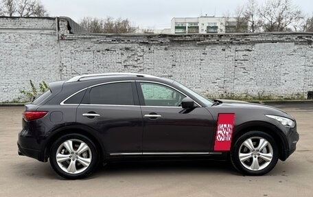 Infiniti FX II, 2011 год, 1 450 000 рублей, 9 фотография