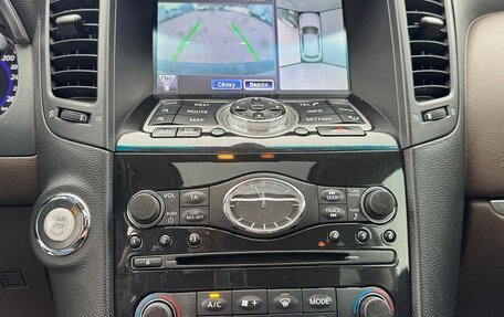 Infiniti FX II, 2011 год, 1 450 000 рублей, 21 фотография