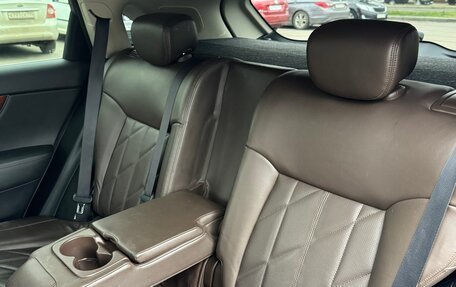 Infiniti FX II, 2011 год, 1 450 000 рублей, 28 фотография