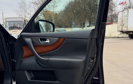 Infiniti FX II, 2011 год, 1 450 000 рублей, 31 фотография