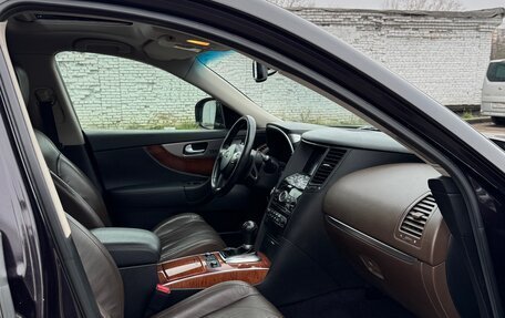 Infiniti FX II, 2011 год, 1 450 000 рублей, 32 фотография