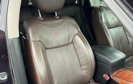 Infiniti FX II, 2011 год, 1 450 000 рублей, 34 фотография