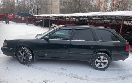 Audi 100, 1993 год, 320 000 рублей, 2 фотография