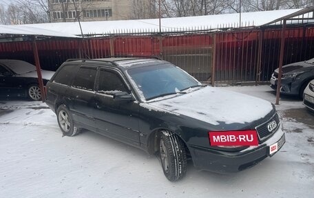 Audi 100, 1993 год, 320 000 рублей, 4 фотография