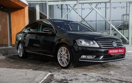 Volkswagen Passat B7, 2012 год, 1 165 000 рублей, 8 фотография