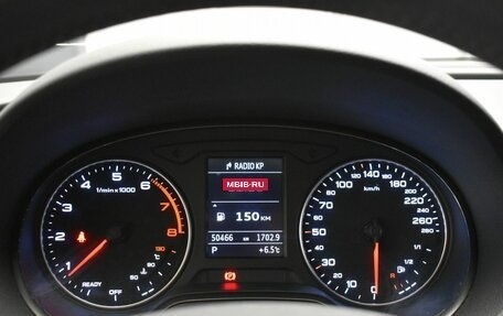 Audi A3, 2015 год, 1 650 000 рублей, 16 фотография