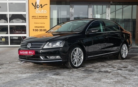 Volkswagen Passat B7, 2012 год, 1 165 000 рублей, 2 фотография