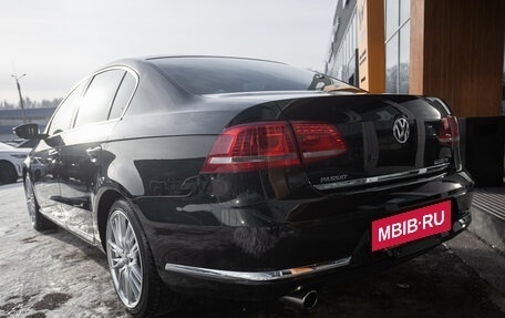 Volkswagen Passat B7, 2012 год, 1 165 000 рублей, 5 фотография