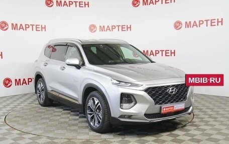 Hyundai Santa Fe IV, 2020 год, 3 050 000 рублей, 3 фотография