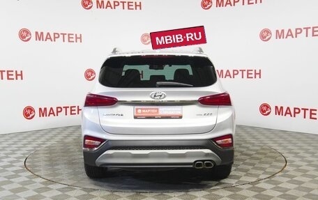 Hyundai Santa Fe IV, 2020 год, 3 050 000 рублей, 6 фотография