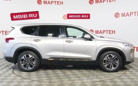 Hyundai Santa Fe IV, 2020 год, 3 050 000 рублей, 4 фотография