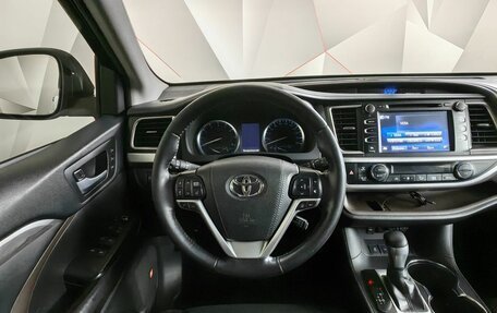 Toyota Highlander III, 2018 год, 2 979 000 рублей, 20 фотография