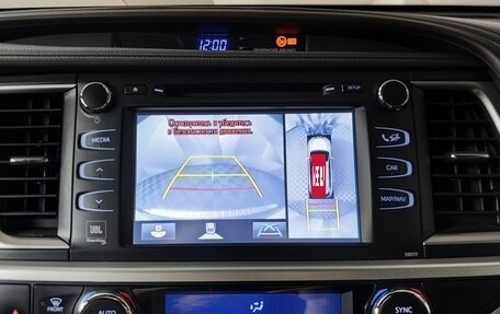 Toyota Highlander III, 2018 год, 2 979 000 рублей, 22 фотография